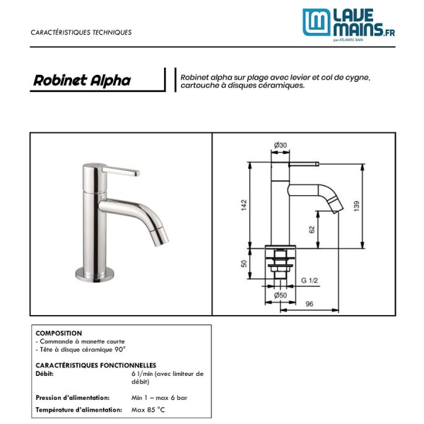 Robinet Alpha