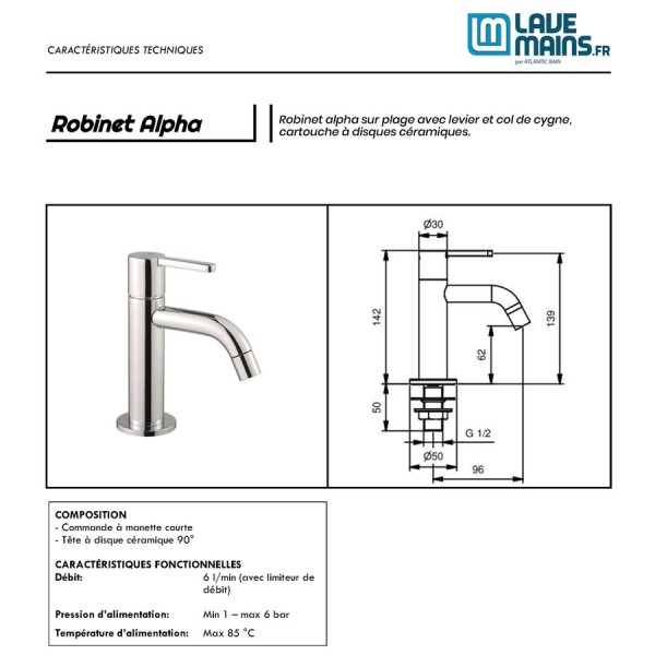 Lave-mains Solo Porte Serviette Lave-mains.fr - 1 Lave-mains Solo Porte Serviette Lave-mains.fr - 1
