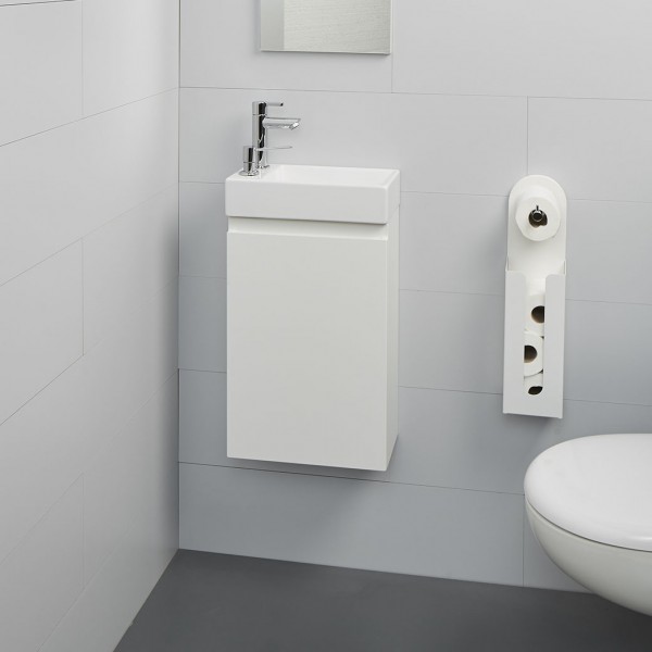 Armoire de toilette d'Angle Delta Lavemains.fr