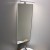 siphon discret blanc