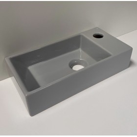 Lave-mains Léo Gris Agate