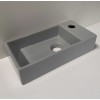 Lave-mains Léo Gris Agate