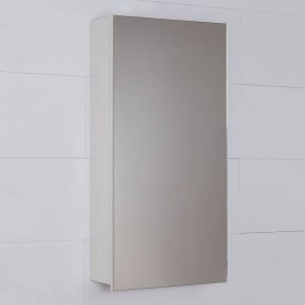 Armoire de toilette à suspendre avec porte miroir largeur 35 cm