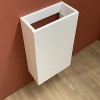 Meuble Myla blanc pour Lave-mains Myla