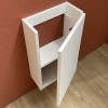 Meuble Myla blanc pour Lave-mains Myla