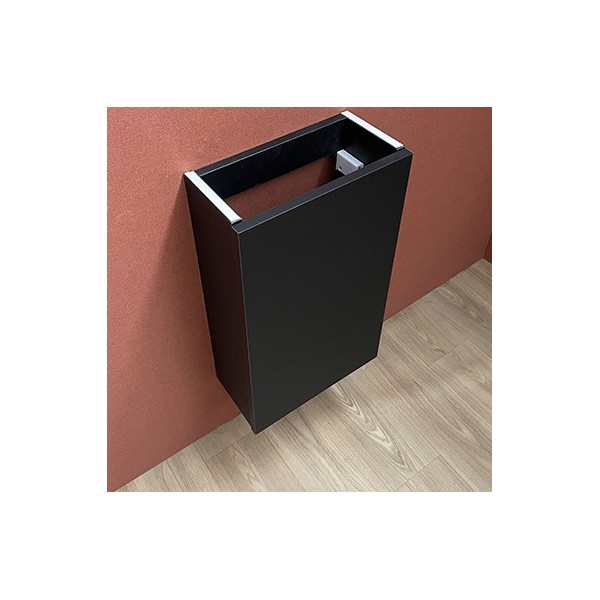 Meuble Myla noir pour Lave-mains Myla