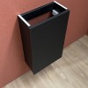 Meuble Myla noir pour Lave-mains Myla