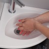 Lave-mains d'angle Salto Court