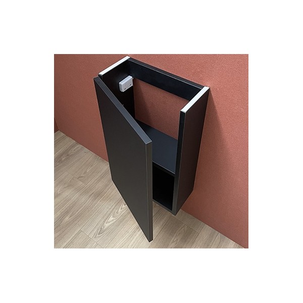 Meuble Myla noir pour Lave-mains Myla