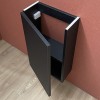 Meuble Myla noir pour Lave-mains Myla