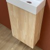 Meuble Myla hévéa pour Lave-mains Myla