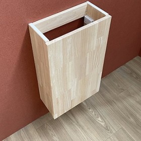 Meuble Myla hévéa pour Lave-mains Myla