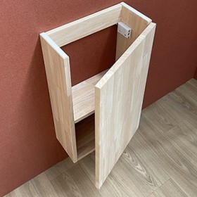 Meuble Myla hévéa pour Lave-mains Myla