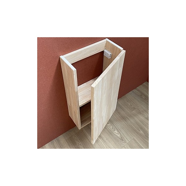 Meuble Myla hévéa pour Lave-mains Myla