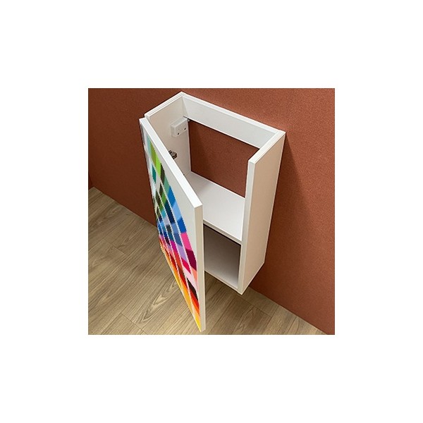 Meuble Myla couleur RAL pour Lave-mains Myla