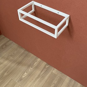 Structure courte Myla blanc pour Lave-mains Myla