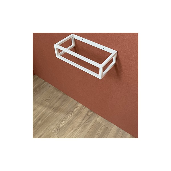 Structure courte Myla blanc pour Lave-mains Myla