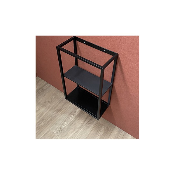 Structure Longue Myla noir pour Lave-mains Myla