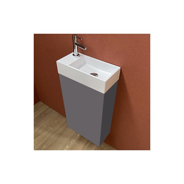 Meuble Myla couleur RAL pour Lave-mains Myla