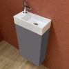 Meuble Myla couleur RAL pour Lave-mains Myla