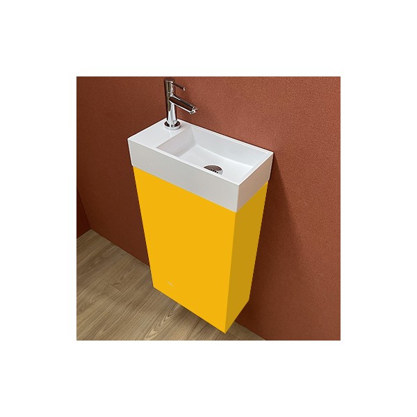 Meuble Myla couleur RAL pour Lave-mains Myla