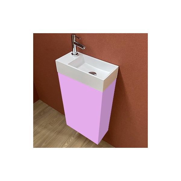 Meuble Myla couleur RAL pour Lave-mains Myla