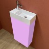 Meuble Myla couleur RAL pour Lave-mains Myla