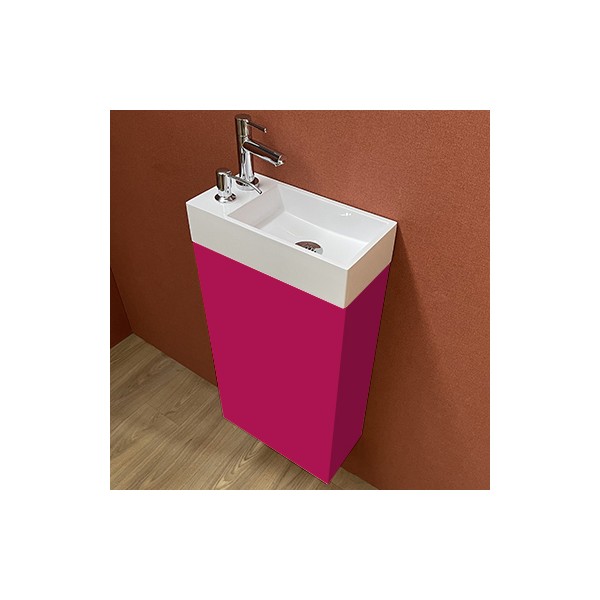 Meuble Myla couleur RAL pour Lave-mains Myla
