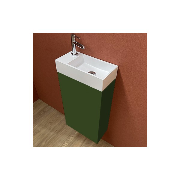 Meuble Myla couleur RAL pour Lave-mains Myla