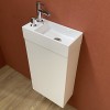 Meuble Myla blanc pour Lave-mains Myla