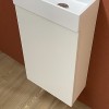 Meuble Myla blanc pour Lave-mains Myla