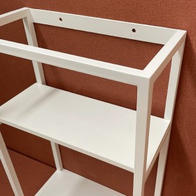 Structure Longue Myla blanc pour Lave-mains Myla