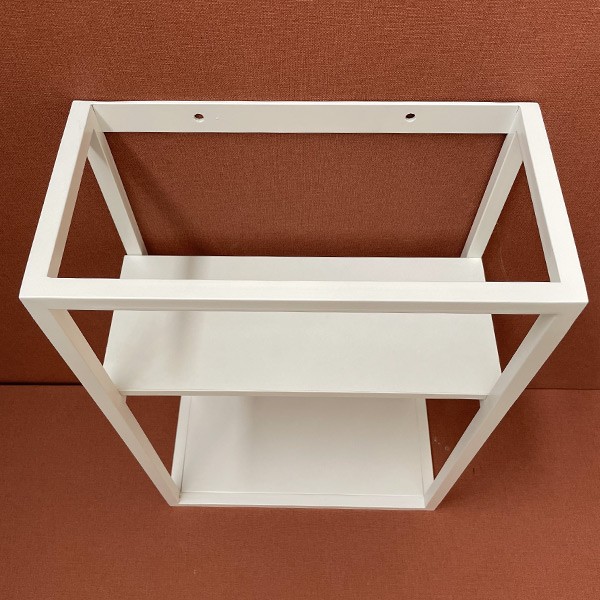 Structure Longue Myla blanc pour Lave-mains Myla