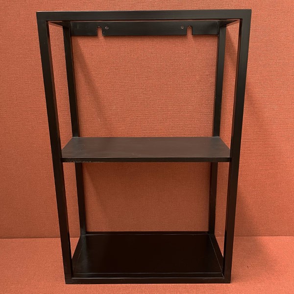 Structure Longue Myla noir pour Lave-mains Myla