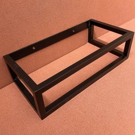 Structure courte Myla noir pour Lave-mains Myla