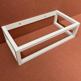 Structure courte Myla blanc pour Lave-mains Myla