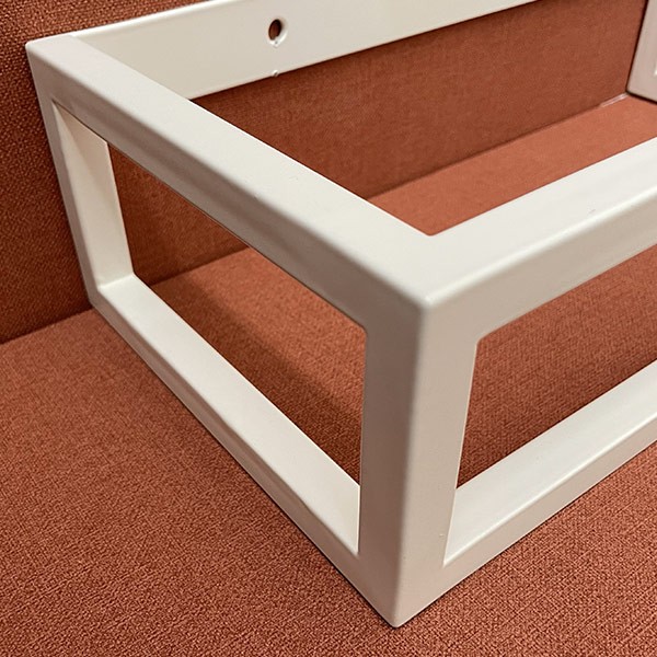 Structure courte Myla blanc pour Lave-mains Myla