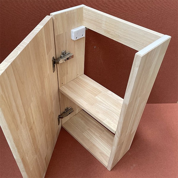 Meuble Myla hévéa pour Lave-mains Myla