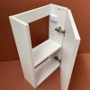 Meuble Myla blanc pour Lave-mains Myla