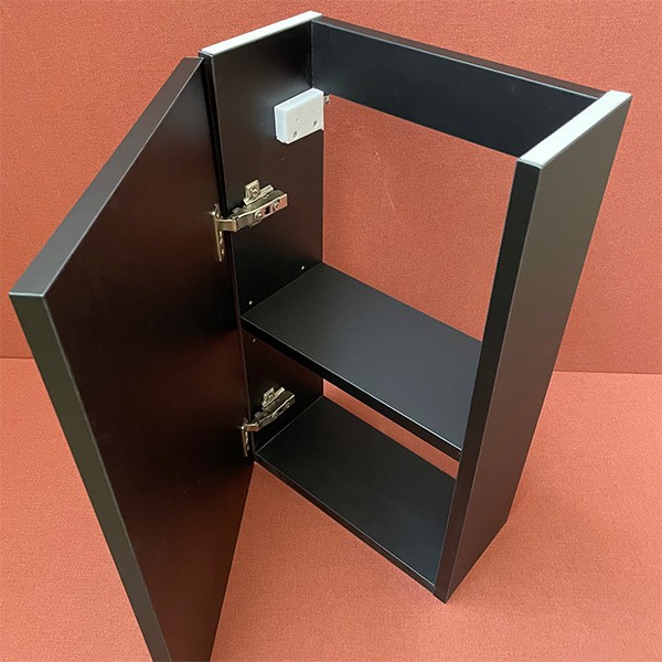 Meuble Myla noir pour Lave-mains Myla