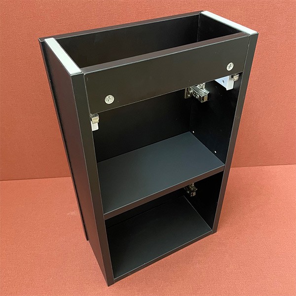 Meuble Myla noir pour Lave-mains Myla