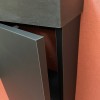 Meuble Myla noir pour Lave-mains Myla