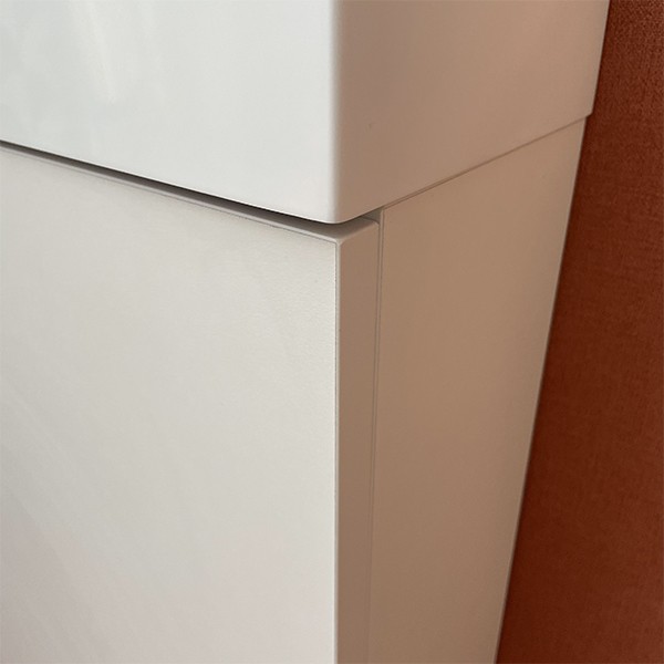 Pack meuble Lave mains Myla blanc