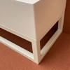 Pack Lave mains Myla blanc avec structure