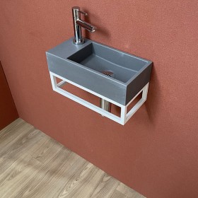 Pack Lave mains Myla gris avec structure