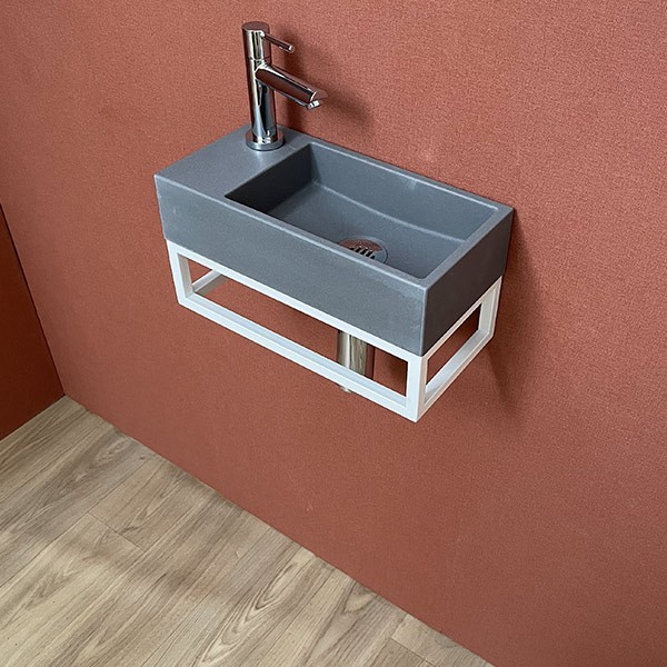 Pack Lave mains Myla gris avec structure