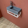 Pack Lave mains Myla gris avec structure