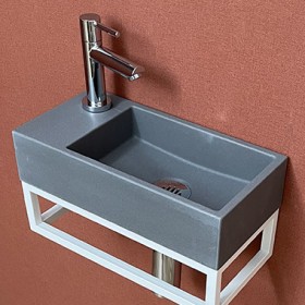 Pack Lave mains Myla gris avec structure