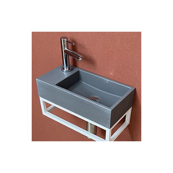 Pack Lave mains Myla gris avec structure