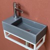 Pack Lave mains Myla gris avec structure